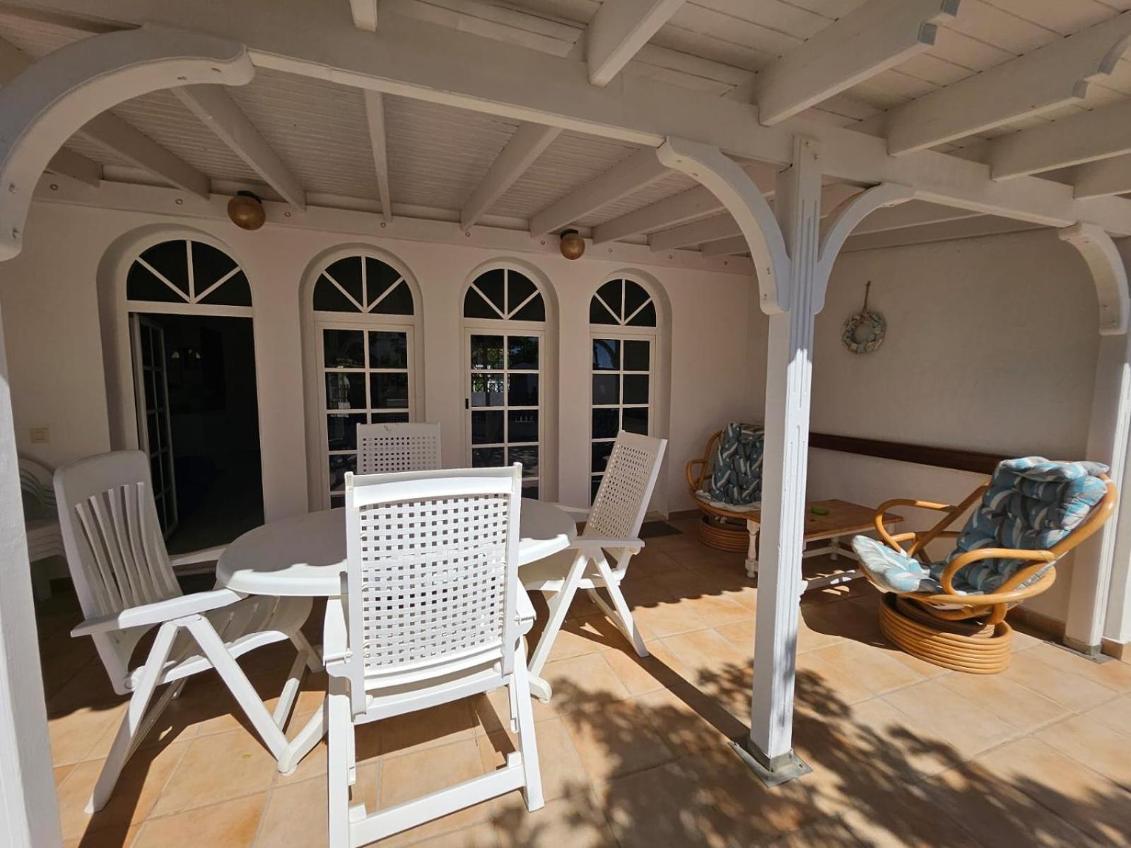 Villa Leon Caleta De Fuste Kültér fotó