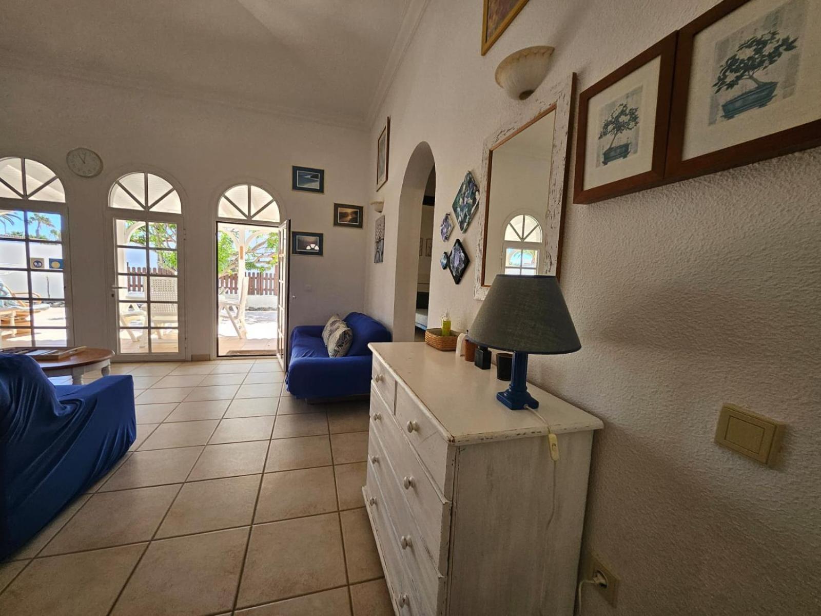 Villa Leon Caleta De Fuste Kültér fotó