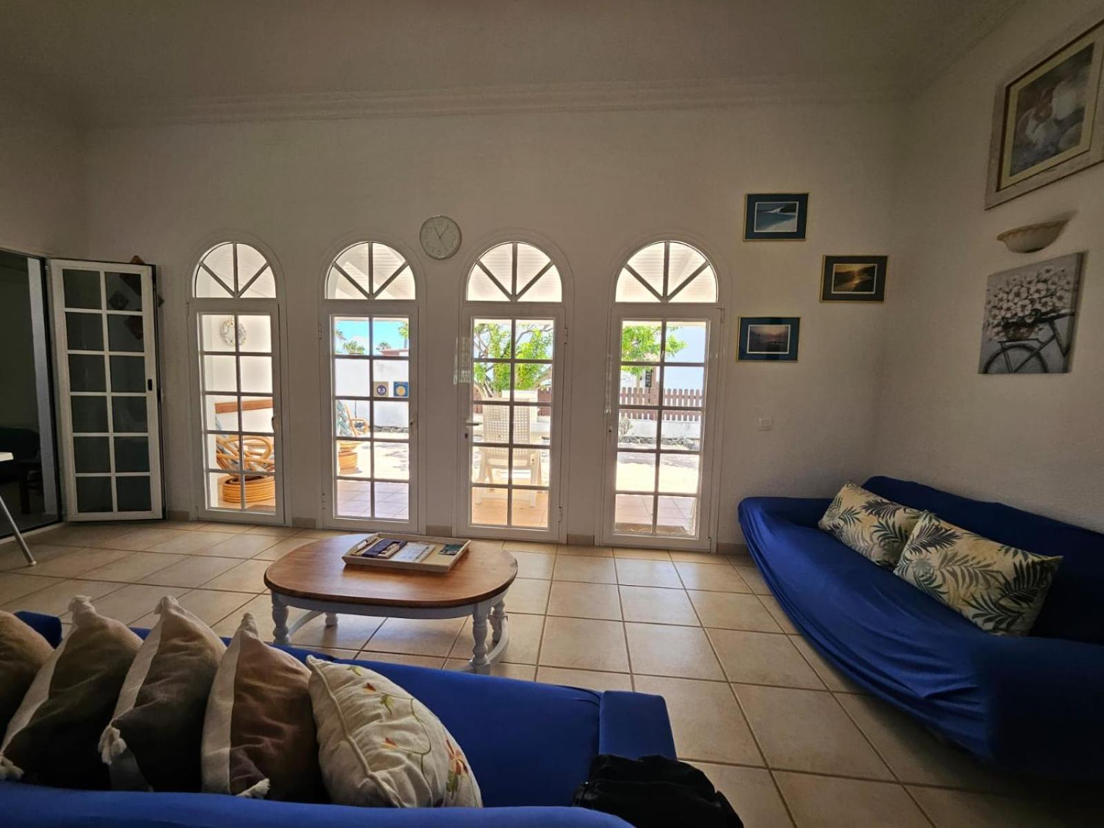 Villa Leon Caleta De Fuste Kültér fotó