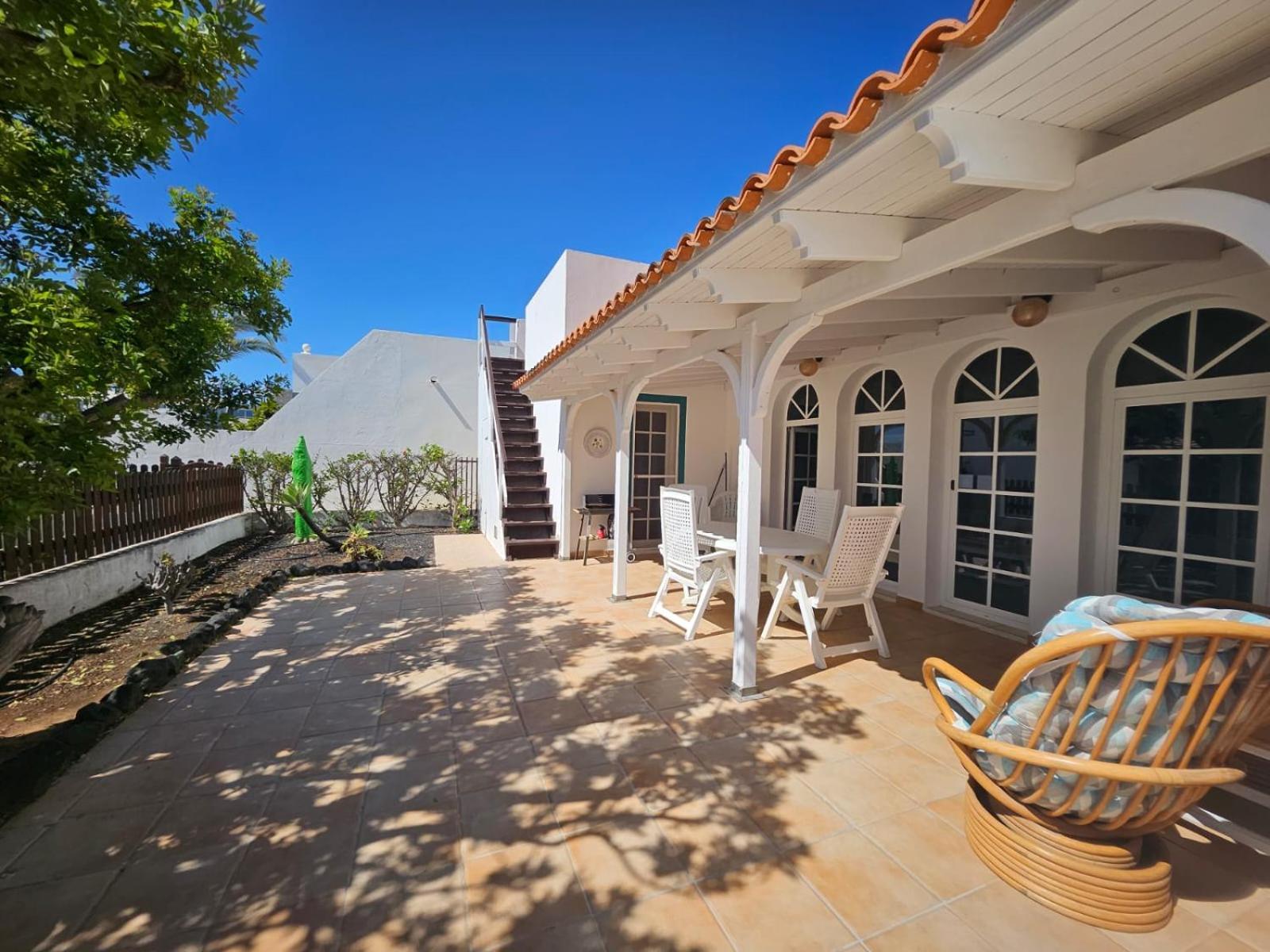 Villa Leon Caleta De Fuste Kültér fotó